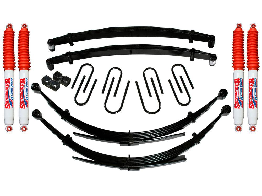 Skyjacker 8"SR SYS 88-91 3/4T SUBURBN