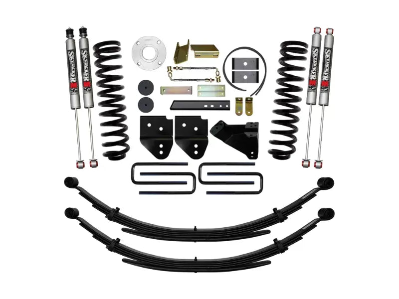 Skyjacker 6"SYS,2011 F250,DIES, M95
