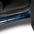 Putco 14-18 Chevy Silverado LD - Regular Cab (4pcs) Black Platinum Door Sills