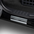 Putco 14-18 Chevy Silverado LD - Regular Cab (4pcs) Black Platinum Door Sills