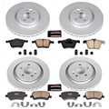 Power Stop 13-14 Volvo S60 Front & Rear Z23 Evolution Sport Coated Brake Kit