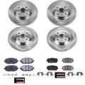 Power Stop 17-19 Fiat 124 Spider Front & Rear Track Day SPEC Brake Kit