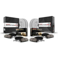 Power Stop 15-18 Subaru Legacy Front & Rear Z17 Evolution Geomet Coated Brake Kit
