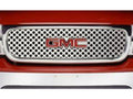 Putco 00-06 GMC Yukon XL - w/ Logo CutOut Punch Stainless Steel Grilles