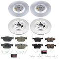 Power Stop 17-20 Volvo S90 Front & Rear Z23 Evolution Sport Coated Brake Kit