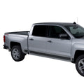 Putco 07-14 Cadillac Escalade - 6in Wide (8pcs) Black Platinum Rocker Panels