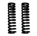 Bronco Suspension Lift Kit 78-79 Bronco w/Shock Black MAX Shocks 6 Inch Lift Incl. Front Coil Springs Rear U Bolt Kit Rear Blocks Skyjacker