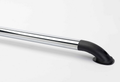 Putco 05-07 Dodge Dakota - 6.5ft Bed Nylon Oval Locker Side Rails
