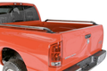 Putco 05-07 Dodge Dakota - 6.5ft Bed Nylon Oval Locker Side Rails