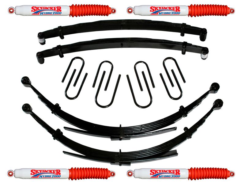 Skyjacker 4" SYSTEM 69-72 SUBURBAN