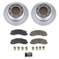 Power Stop 19-22 Ram 2500 Rear Z17 Coated Brake Kit