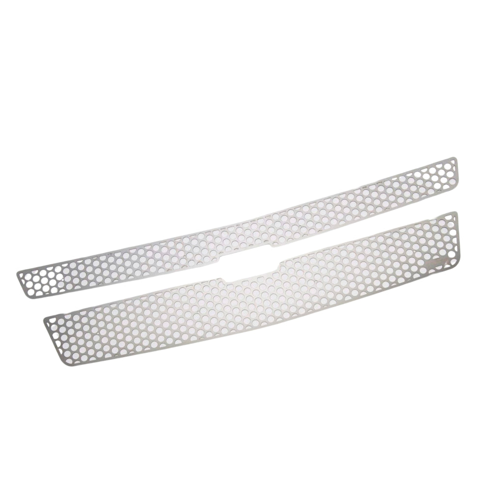 Putco 15-20 Chevy Suburban (Does not Fit LTZ Model) Punch Stainless Steel Grilles