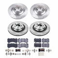 Power Stop 15-20 Dodge Challenger Front & Rear Track Day Brake Kit