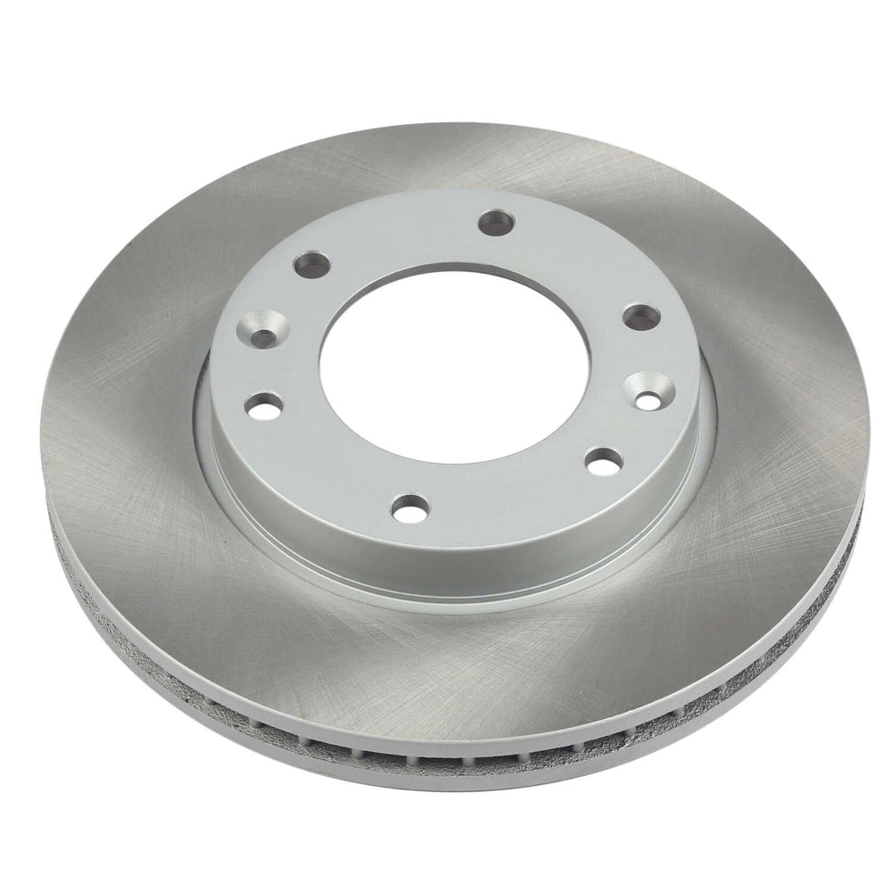 Power Stop 07-08 Hyundai Entourage Front Semi Coated Rotor