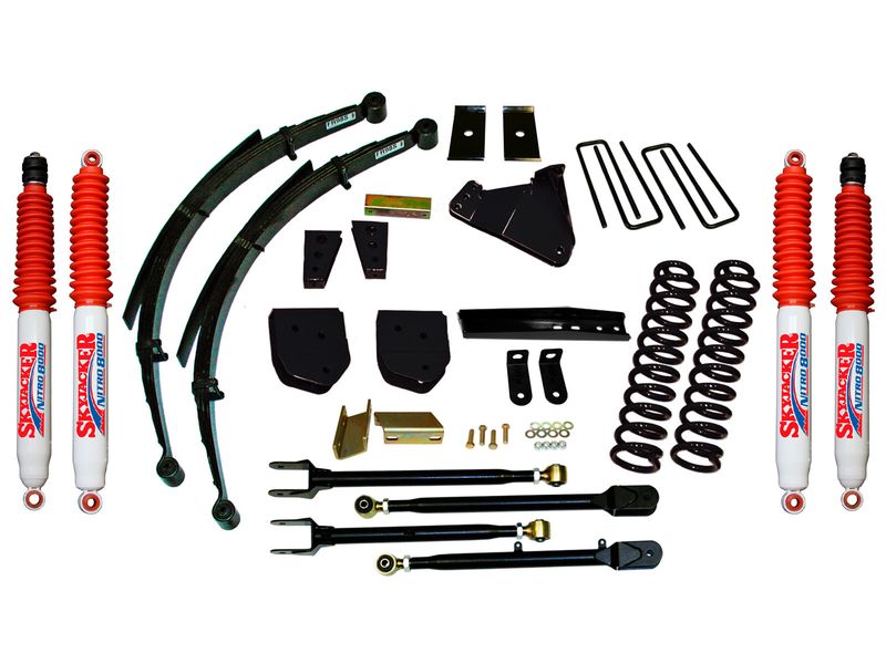 Skyjacker 4"SYS,CLII,11F250 DSL,NITRO