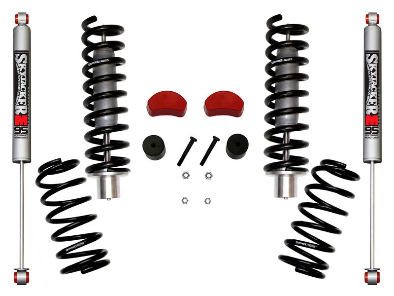 Skyjacker 2.5" 2002 JEEP LIBERTY KJ