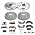 Power Stop 88-91 Chevrolet K1500 Front & Rear Z36 Truck & Tow Brake Kit