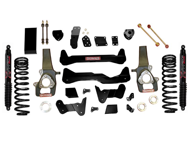 Skyjacker 6"KIT,09-10 DGE1500 W/BLK M