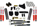 Skyjacker 6"KT,CLII,11F250 GAS,4NITRO