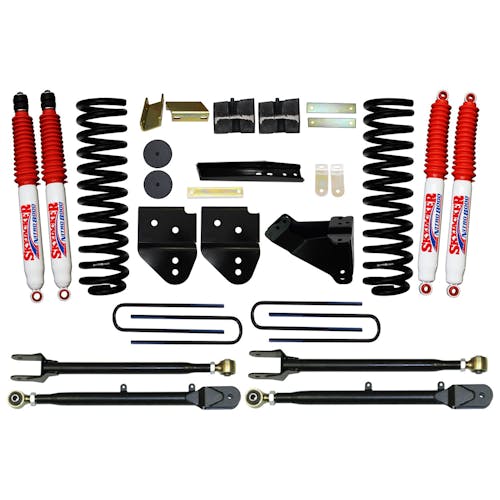 Skyjacker 4"KT,CLII,11F250 GAS,4NITRO