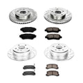 Power Stop 92-96 Lexus ES300 Front & Rear Z23 Evolution Sport Brake Kit