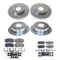 Power Stop 02-06 Kia Optima Front & Rear Z23 Evolution Brake Kit