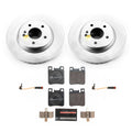 Power Stop 02-04 Mercedes-Benz C32 AMG Front & Rear Euro-Stop Brake Kit