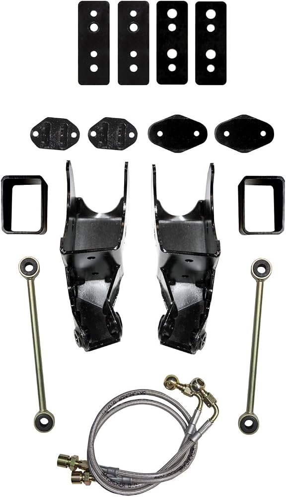 Skyjacker Suspension Lift Kit Component 2007-2017 Jeep Wrangler (JK)