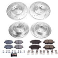 Power Stop 2018 Chevrolet Equinox Front & Rear Z23 Evolution Sport Brake Kit