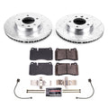 Power Stop 11-17 Volkswagen Touareg Front Z23 Evolution Brake Kit