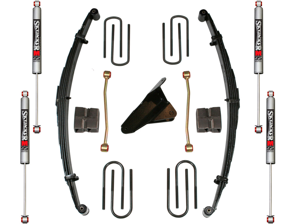 Skyjacker 4"KIT,2000 F250/350 V8 ONLY