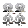 Power Stop 12-16 Subaru Impreza Front & Rear Z23 Evolution Sport Brake Kit