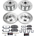 Power Stop 01-03 Toyota Highlander Front & Rear Z36 Truck & Tow Brake Kit