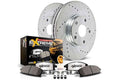 Power Stop 06-10 Ford Explorer Front & Rear Z36 Truck & Tow Brake Kit