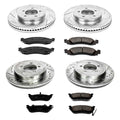 Power Stop 06-10 Ford Explorer Front & Rear Z36 Truck & Tow Brake Kit
