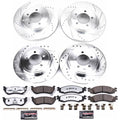 Power Stop 06-10 Ford Explorer Front & Rear Z36 Truck & Tow Brake Kit