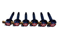 Granatelli 13-16 Ford EcoBoost 3.5TT Hi-Perf Coil-On-Plug Wire Conn Kit w/Coil Packs (45K Volts)