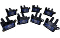 Granatelli 05-17 Dodge 5.7L/6.1L/6.4L Xtreme Coil On Plug Wire Conn Kit w/Coil Pack - Blk (Set of 8)
