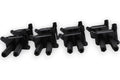 Granatelli 05-17 Dodge 5.7L/6.1L/6.4L Xtreme Coil On Plug Wire Conn Kit w/Coil Pack - Blk (Set of 8)