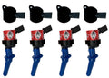 Granatelli 97-04 Ford 4.6/5.4L 2V Hi-Perf Coil-On-Plug Wire Conn Kit w/Coil Packs (65K Volts)