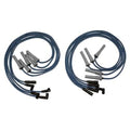 Granatelli 03-07 Dodge 5.7L Hemi Perf Ignition Wire Conn Kit - Blue
