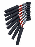 Granatelli 99-23 GM LS2/LS3/LSA/LS7/LS9 Hi-Perf Coil-Near-Plug Wire Conn Kit w/Red Jacket/Blk Sleeve