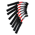 Granatelli 99-23 GM LS2/LS3/LSA/LS7/LS9 Hi-Perf Coil-Near-Plug Wire Conn Kit w/Red Jacket/Blk Sleeve