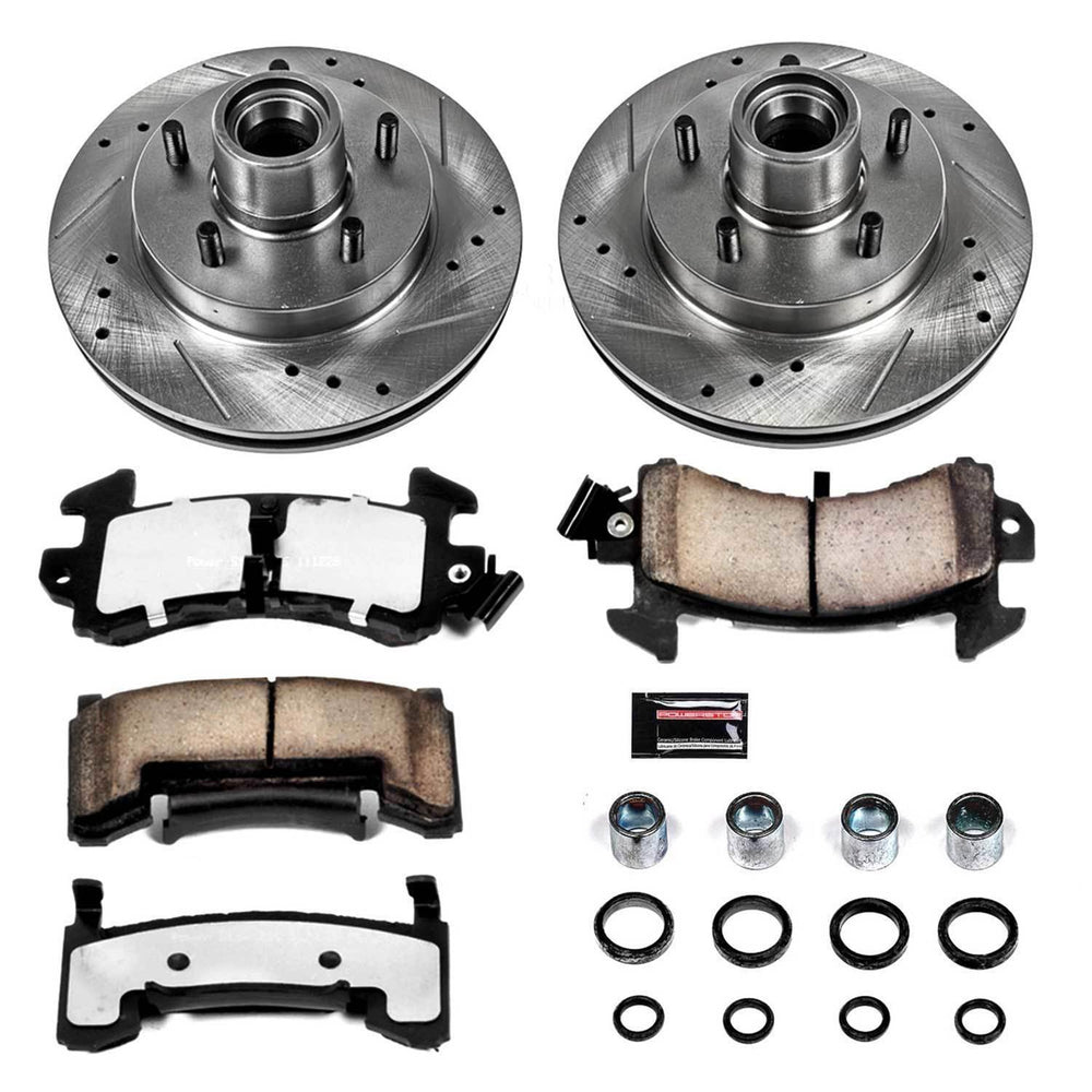 Power Stop 82-83 Buick Regal Front & Rear Z36 Truck & Tow Brake Kit