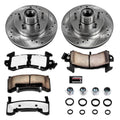 Power Stop 82-83 Buick Regal Front & Rear Z36 Truck & Tow Brake Kit