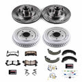 Power Stop 82-83 Buick Regal Front & Rear Z36 Truck & Tow Brake Kit
