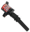 Granatelli 10-14 Ford 6.2L Perf Wire Set w/Inserts/Red Hi-Temp Jacket/Black Fire Sleeve