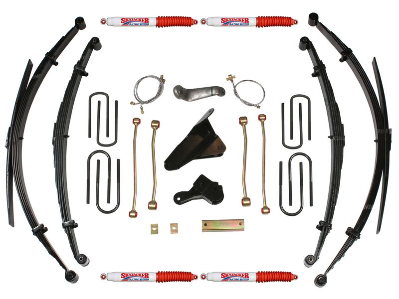 Skyjacker 8"SYS,03/99>F250 V10/DIESEL