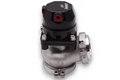 Granatelli 50mm 14PSI Piston Actuated Wastegate - Black Anodized