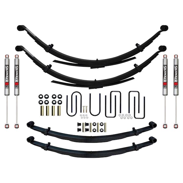 Skyjacker 1" CUMMINS DIESEL SYS W/6"R